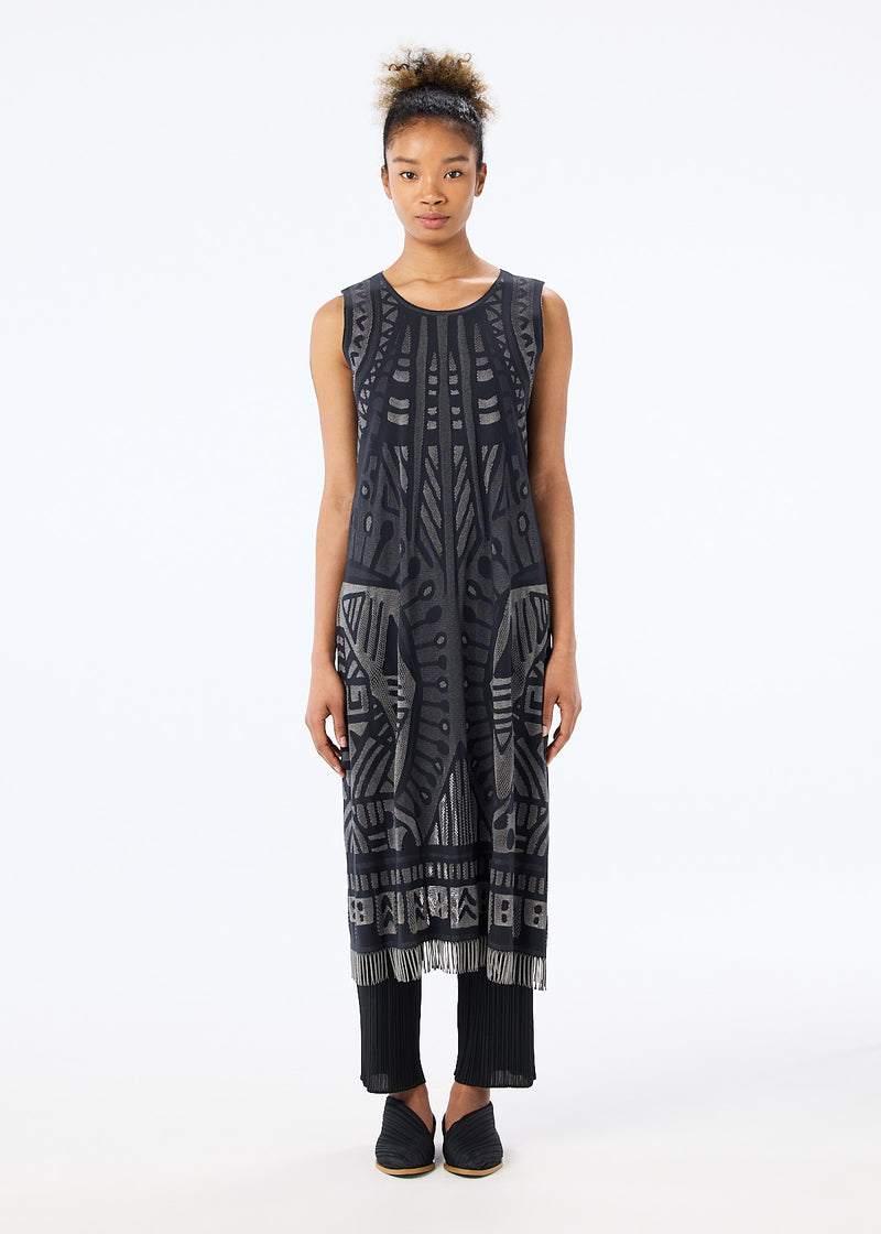 A-POC SPARKLE Dress Navy