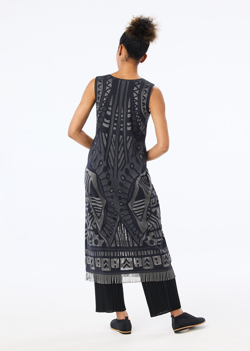 A-POC SPARKLE Dress Navy