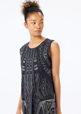 A-POC SPARKLE Dress Turquoise Green