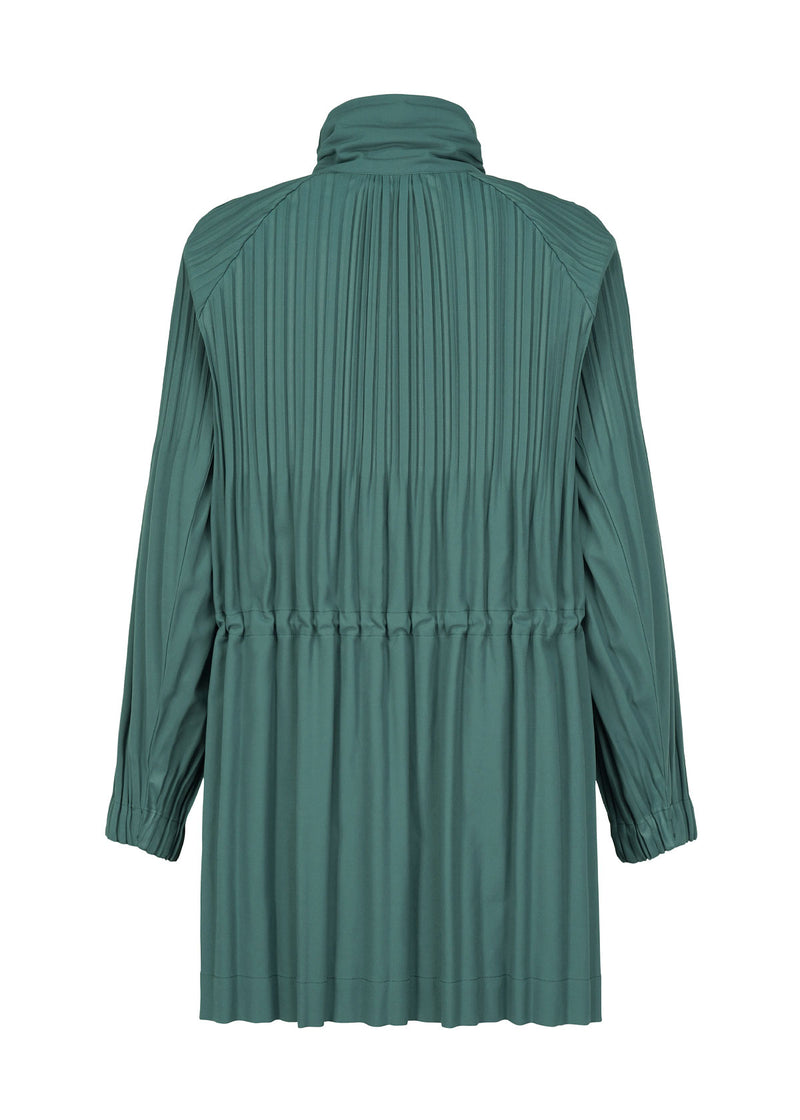 SMOOTH COAT Coat Green