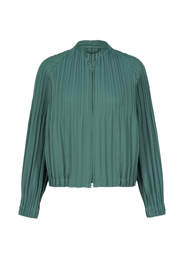 SMOOTH COAT Jacket Green