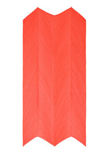 MONTHLY SCARF JULY Stole Neon Red