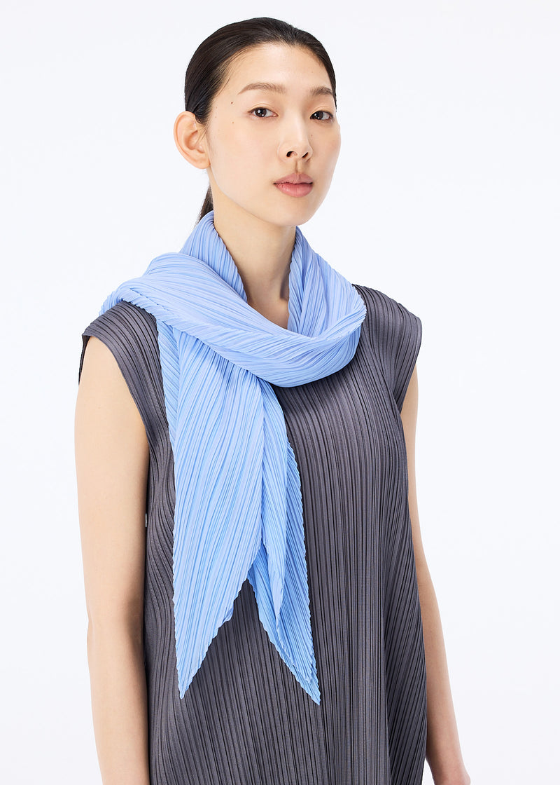 MONTHLY SCARF JULY Stole Dark Grey