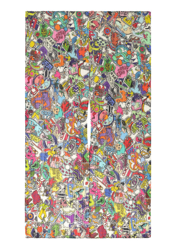 OMNIBUS MADAME-T Stole Multi