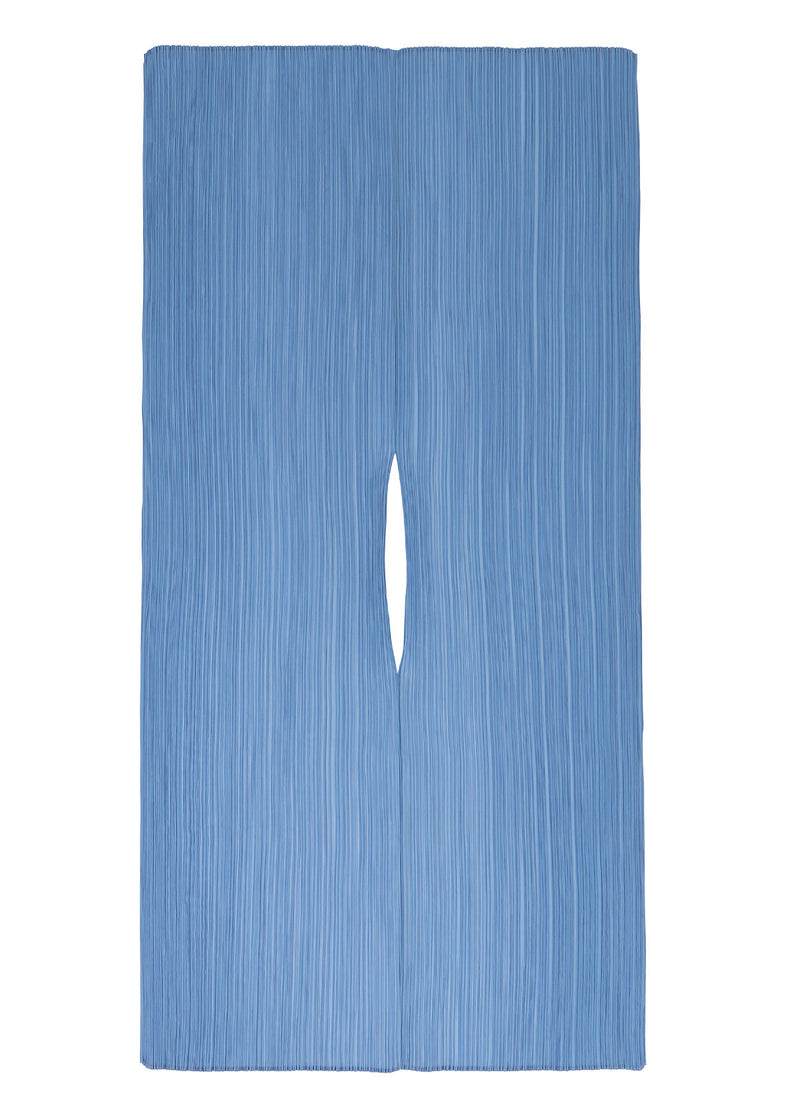 MADAME-T AUGUST Stole Steel Blue