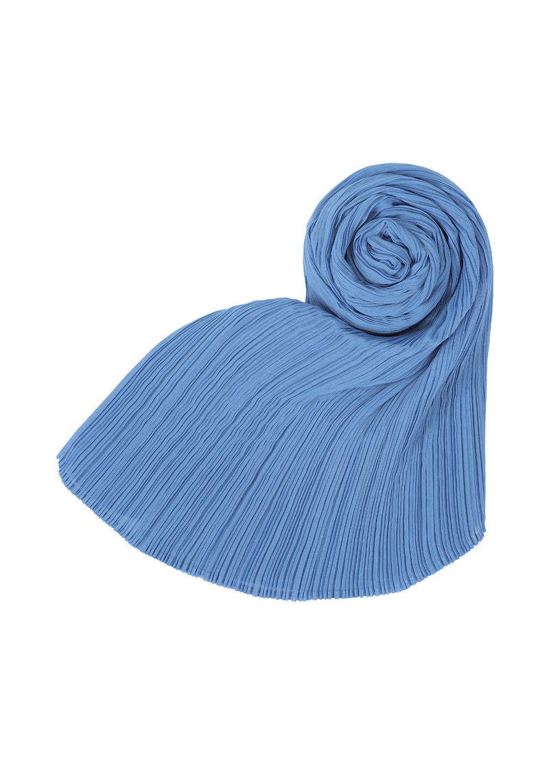 MADAME-T AUGUST Stole Steel Blue