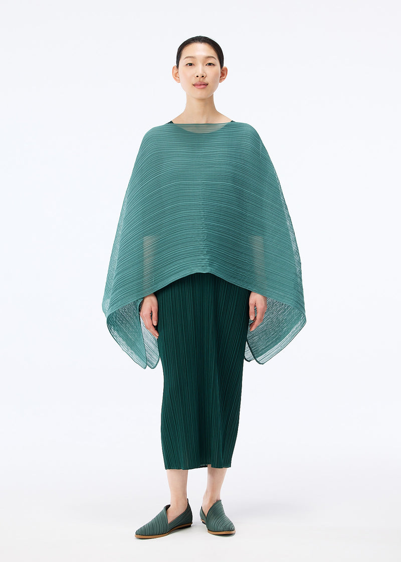 MADAME-T AUGUST Stole Sage Green