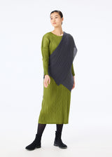 MADAME-T OCTOBER Stole Olive Green