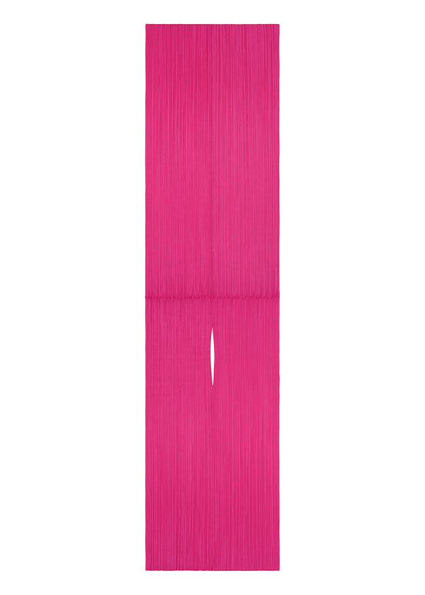 MADAME-T DECEMBER Stole Neon Pink