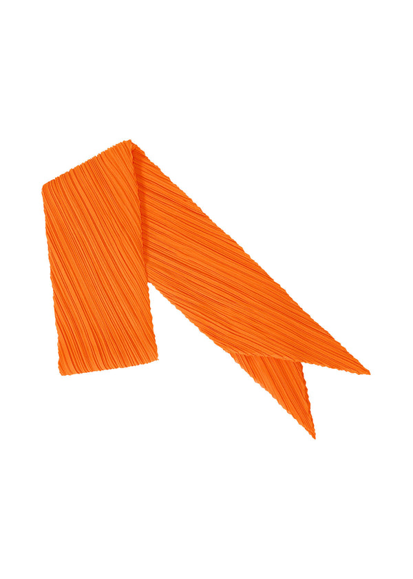 MONTHLY SCARF NOVEMBER Stole Dark Orange