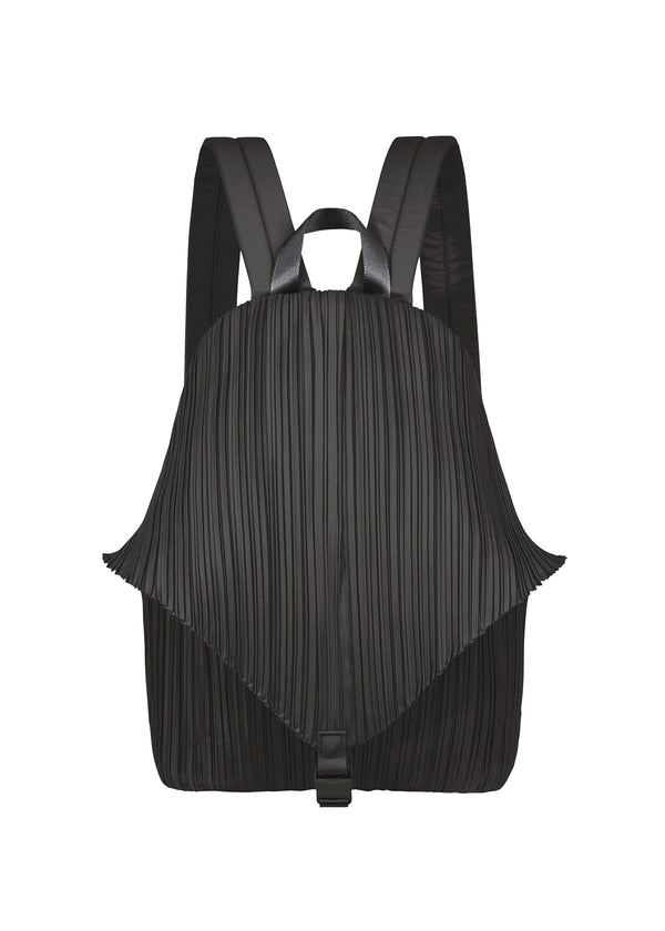 PLEATS BACKPACK Bag Black | ISSEY MIYAKE ONLINE STORE UK