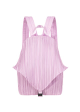 PLEATS BACKPACK Bag Light Pink