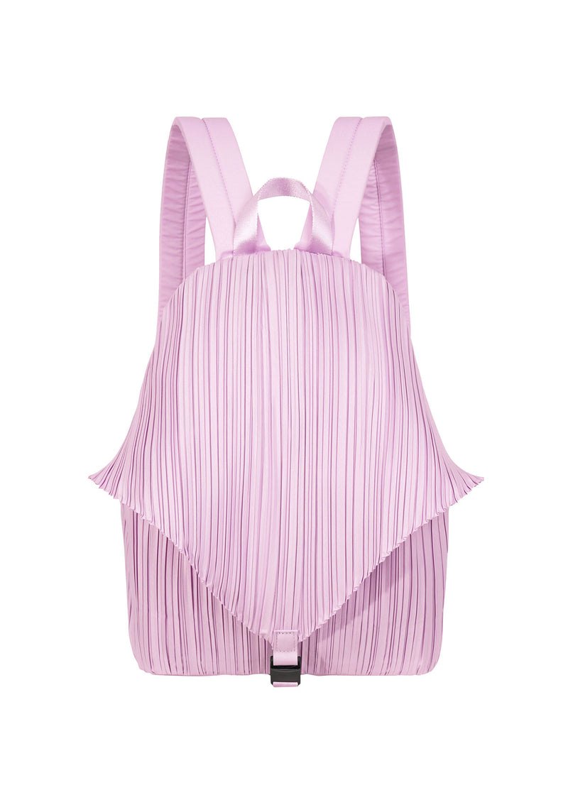 PLEATS BACKPACK Bag Light Pink