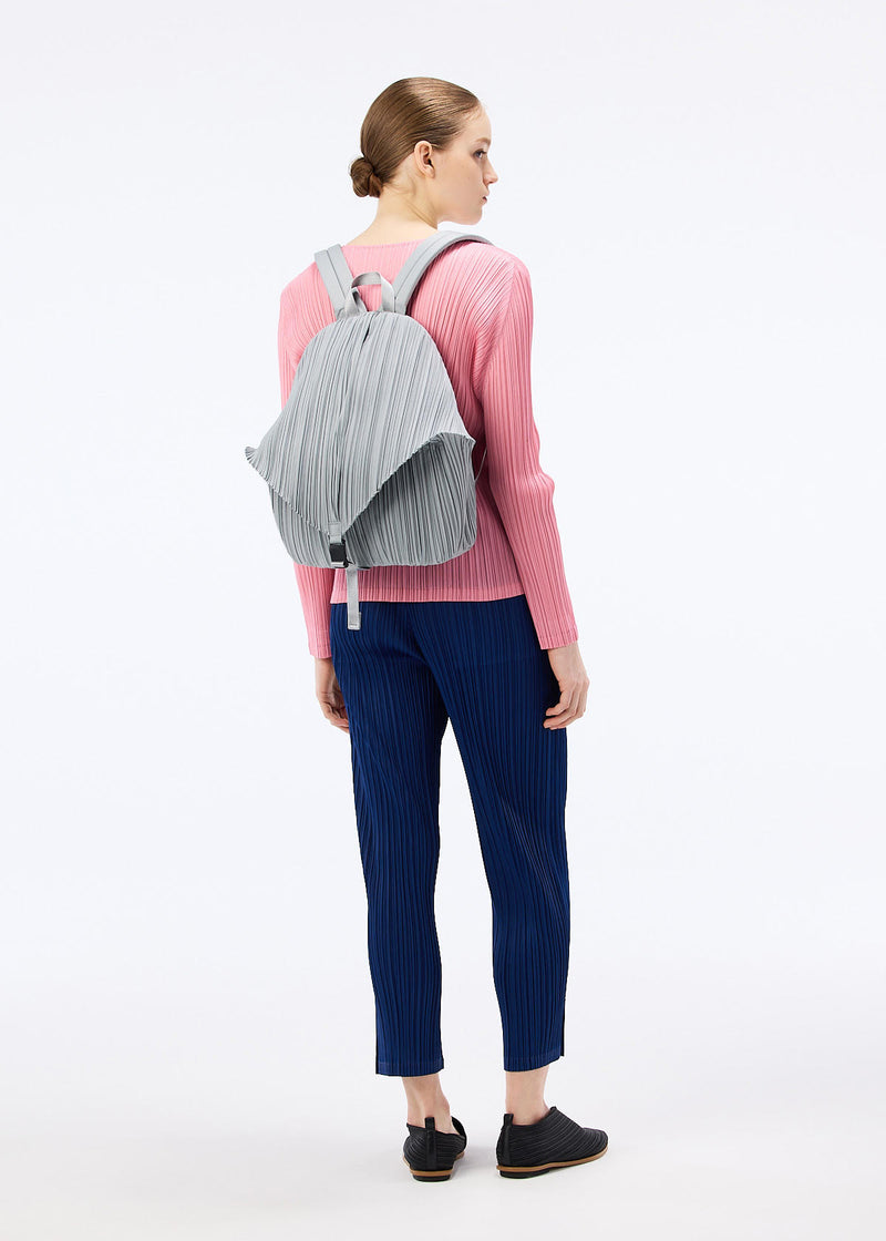 PLEATS BACKPACK Bag Cool Grey