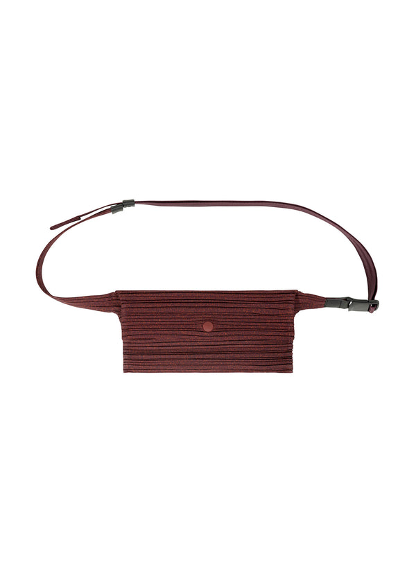 PLEATS BODY BAG Bag Bordeaux