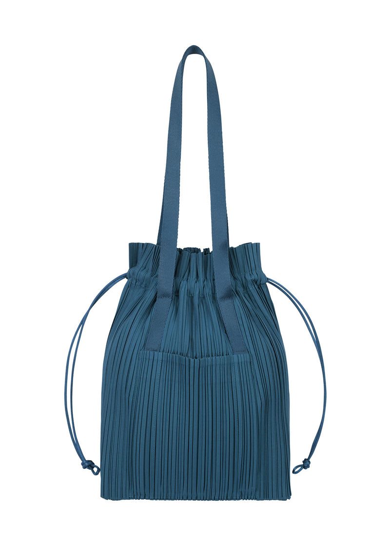 PLEATS TOTE BAG Bag Turquoise Green