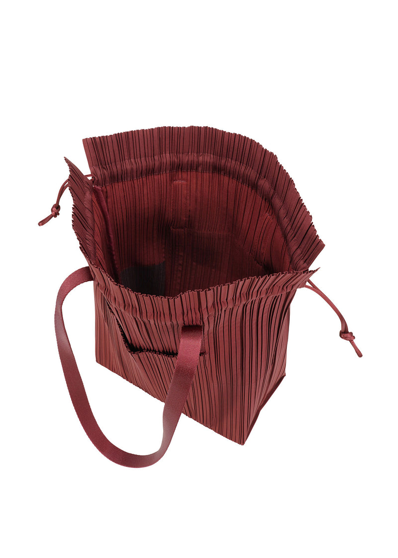 PLEATS TOTE BAG Bag Bordeaux