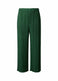 MONTHLY COLORS : MARCH Trousers Deep Green