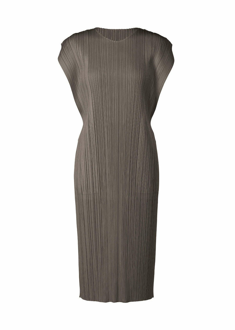 MONTHLY COLORS : MARCH Dress Charcoal Brown