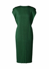 MONTHLY COLORS : MARCH Dress Deep Green