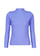 RIB PLEATS JANUARY Top Light Blue