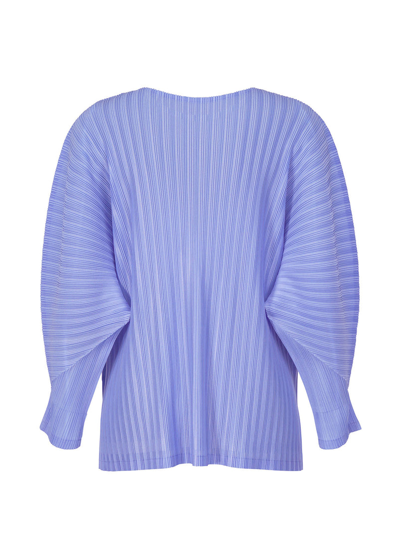 RIB PLEATS JANUARY Top Dark Green
