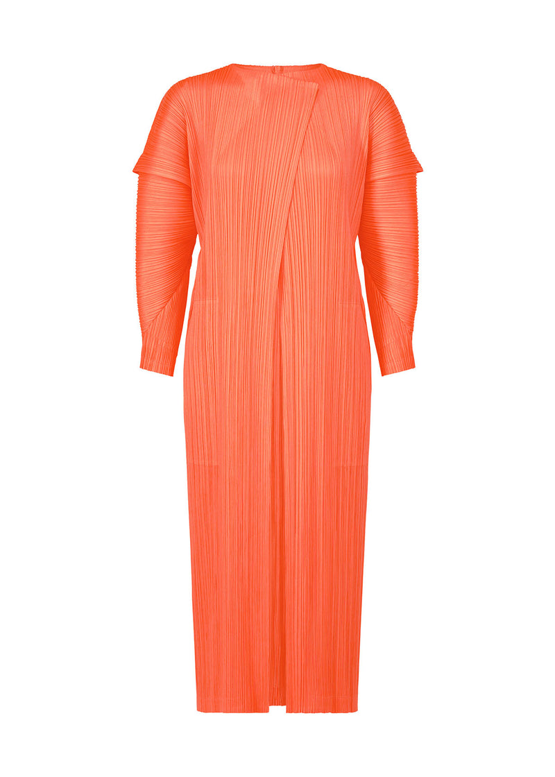 MONTHLY COLORS : JANUARY Coat Neon Orange