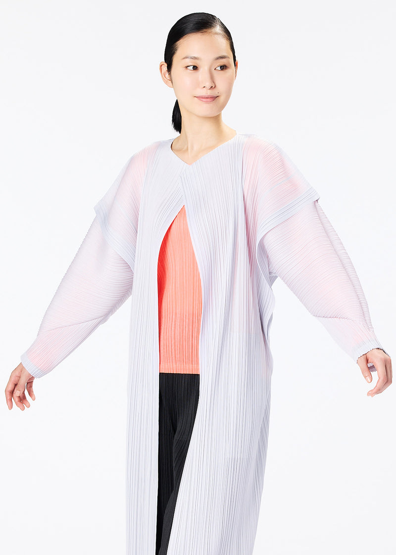 MONTHLY COLORS : JANUARY Coat Neon Orange
