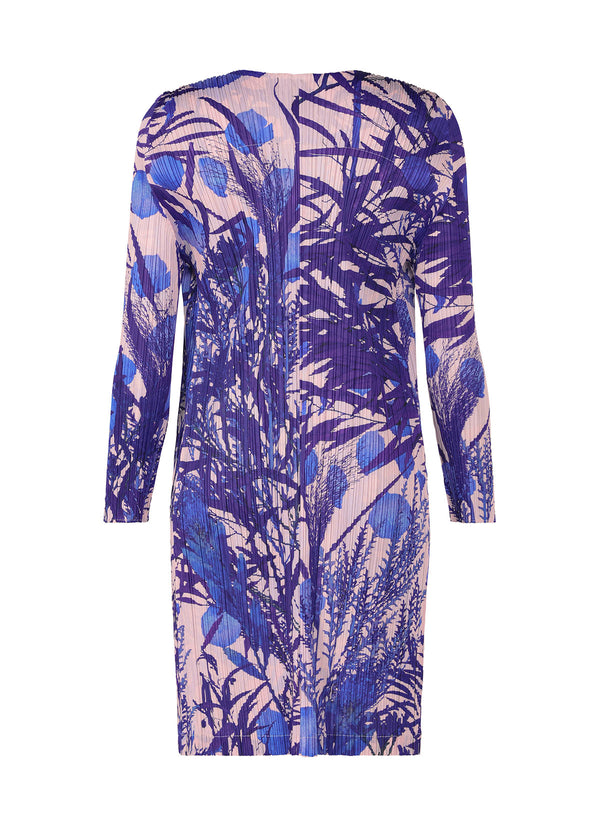 RECOLLECTION Coat Purple
