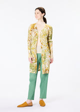 RECOLLECTION Coat Purple