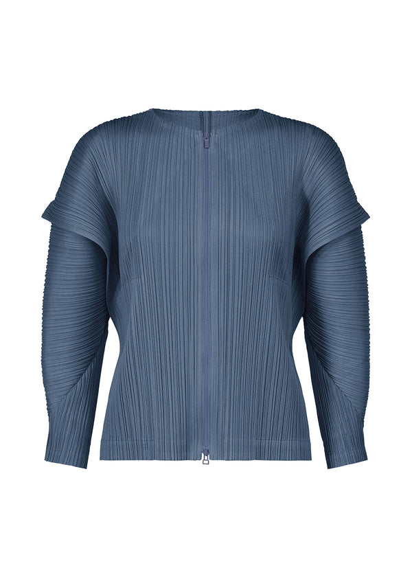 MONTHLY COLORS : JANUARY Jacket Greyish Blue