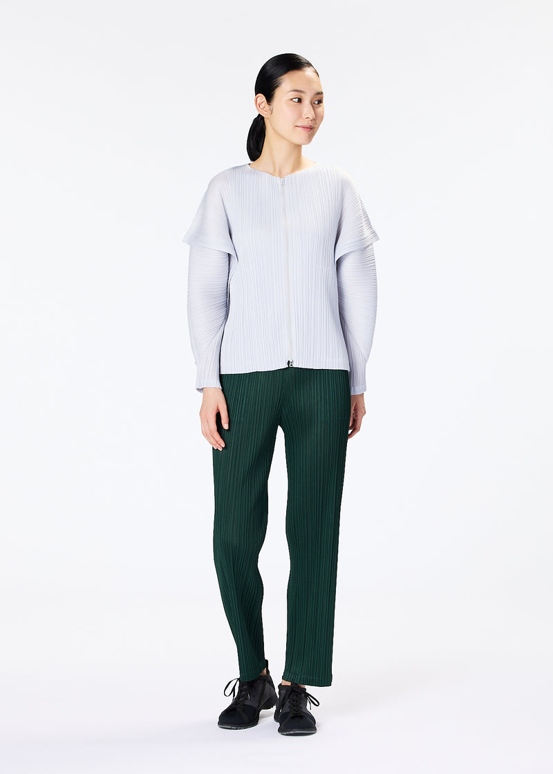 MONTHLY COLORS : JANUARY Jacket Light Grey