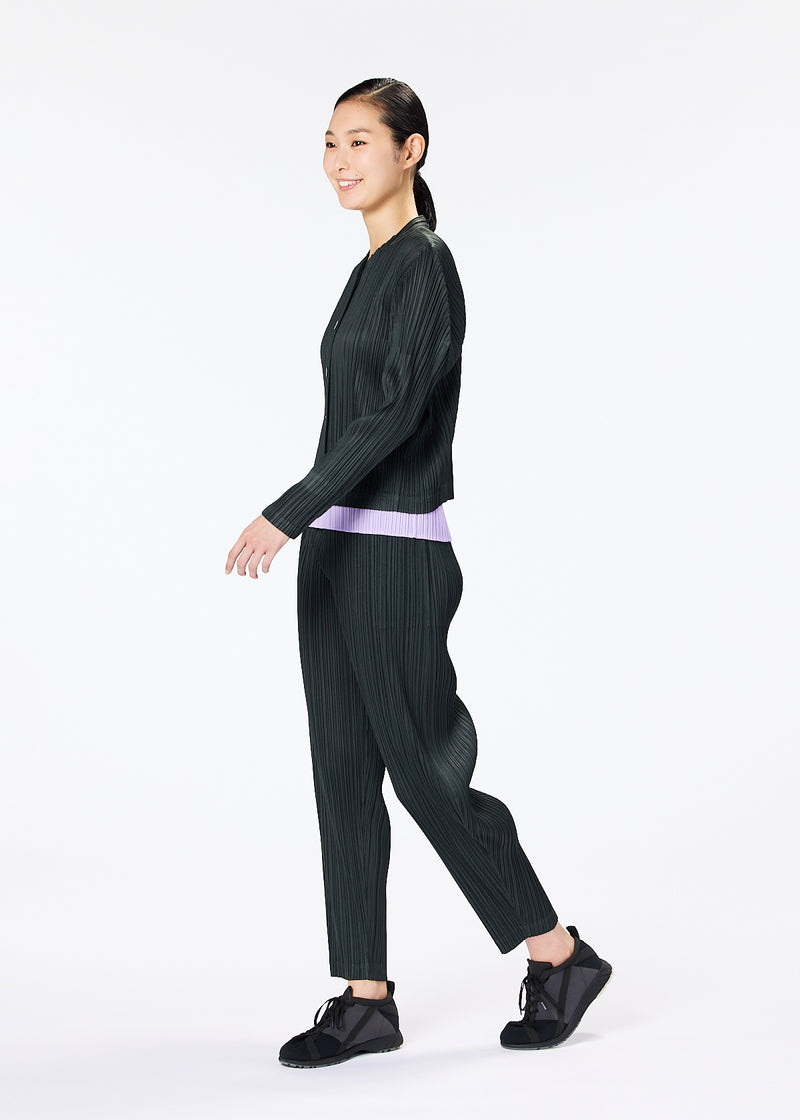 MONTHLY COLORS : MARCH Jacket Steel Blue