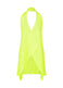 MONTHLY COLORS : MARCH Vest Neon Yellow