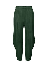 MONTHLY COLORS : JANUARY Trousers Dark Green