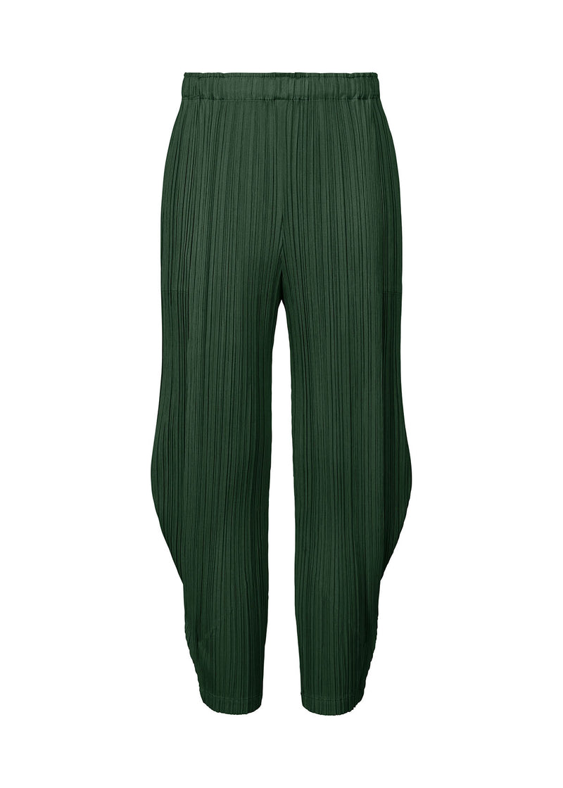 MONTHLY COLORS : JANUARY Trousers Dark Green