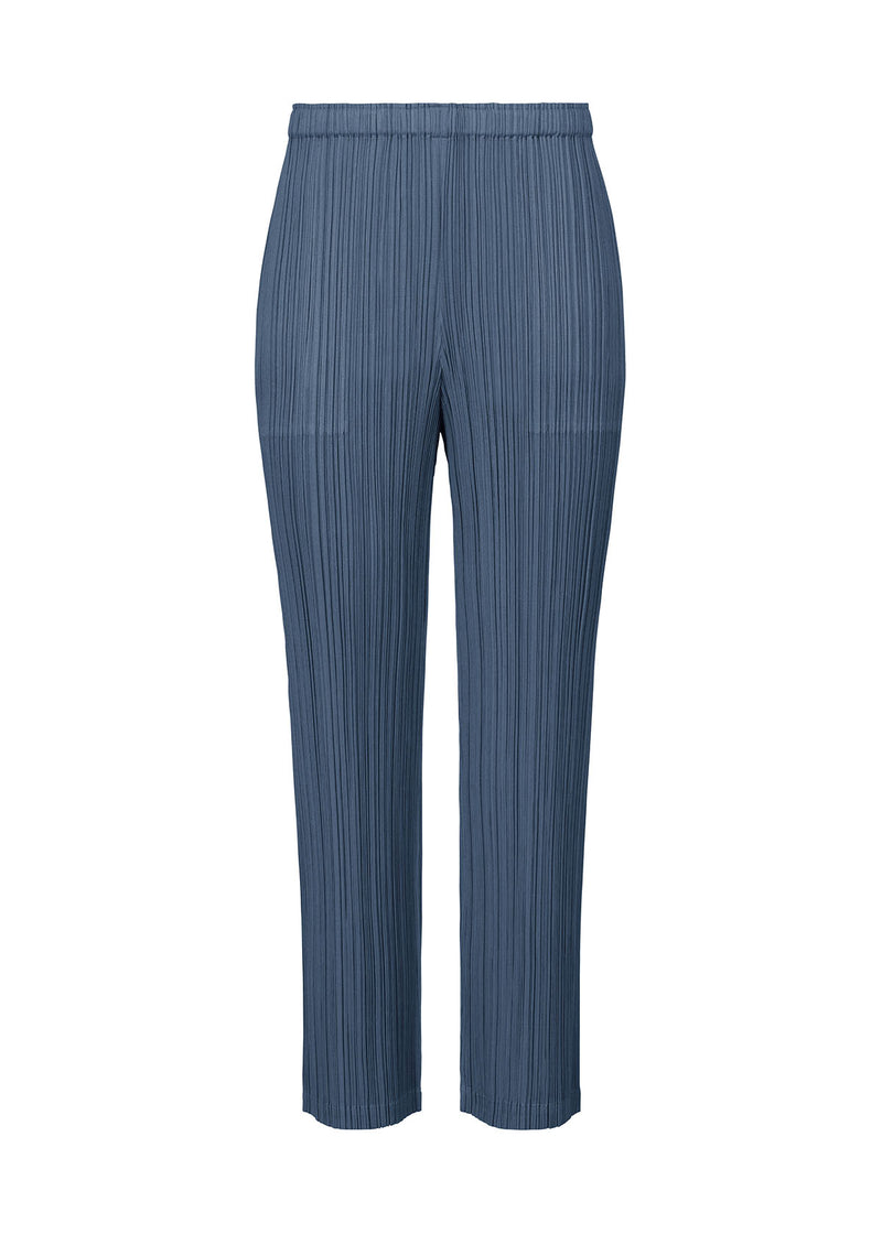 MONTHLY COLORS : JANUARY Trousers Greyish Blue