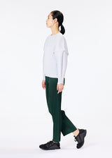 MONTHLY COLORS : JANUARY Trousers Dark Green