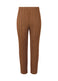 MONTHLY COLORS : FEBRUARY Trousers Brown