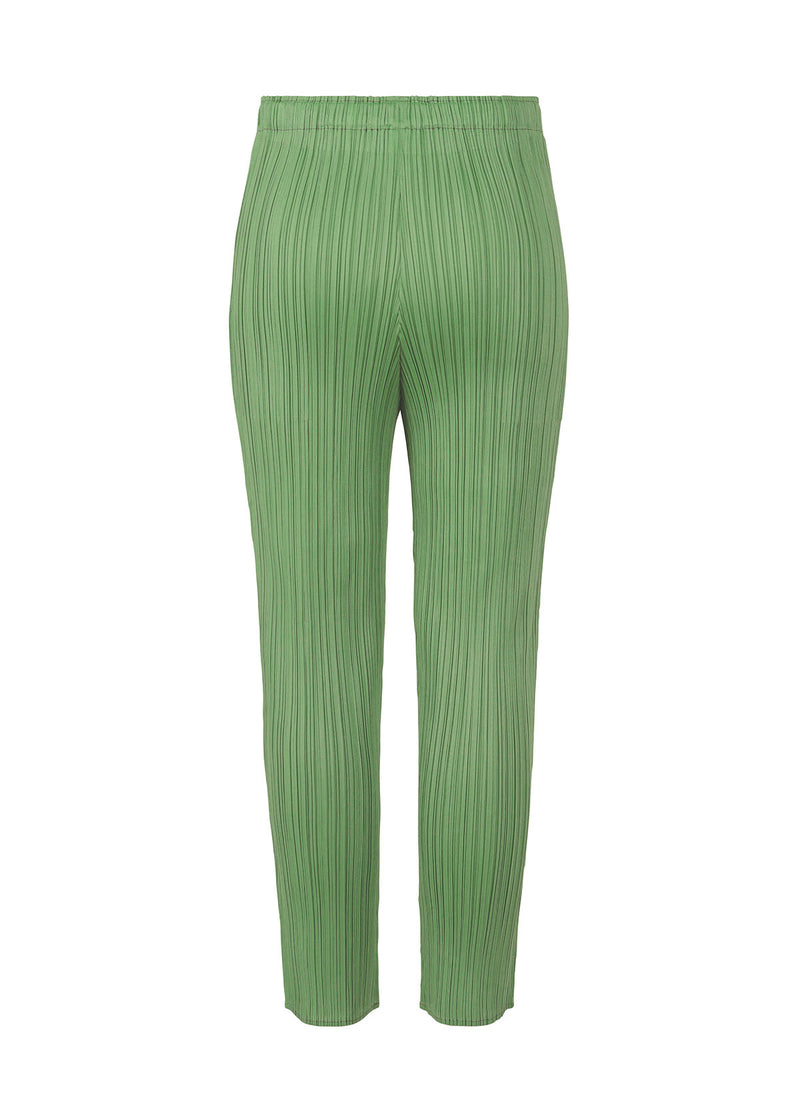 MONTHLY COLORS : FEBRUARY Trousers Steel Green