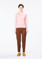 MONTHLY COLORS : FEBRUARY Trousers Steel Green