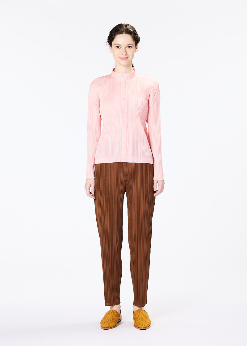 MONTHLY COLORS : FEBRUARY Trousers Steel Green