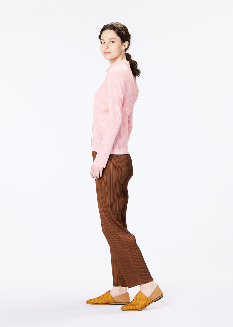 MONTHLY COLORS : FEBRUARY Trousers Brown