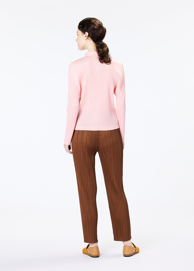 MONTHLY COLORS : FEBRUARY Trousers Light Pink