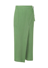 MONTHLY COLORS : FEBRUARY Trousers Steel Green