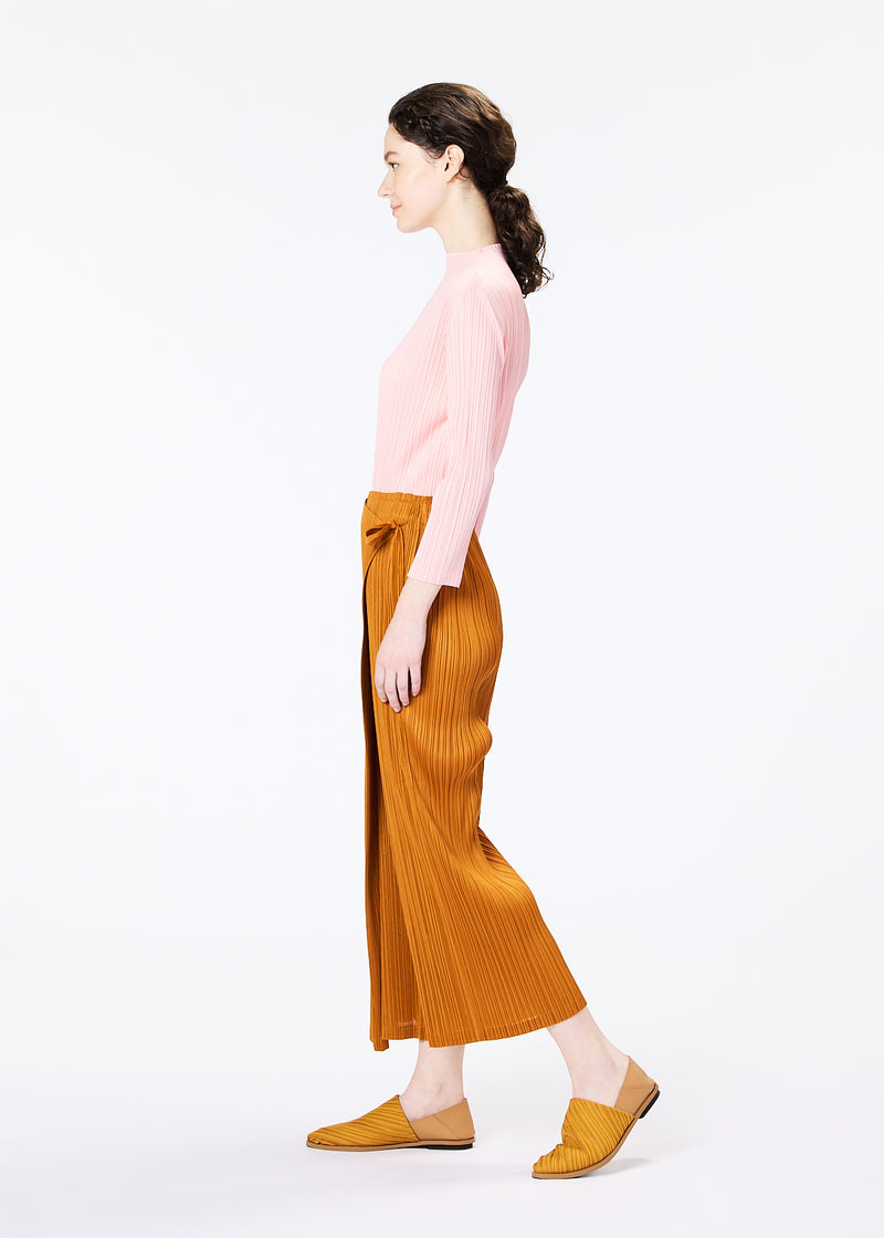 MONTHLY COLORS : FEBRUARY Trousers Brown