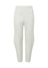 MONTHLY COLORS : MARCH Trousers Ice White