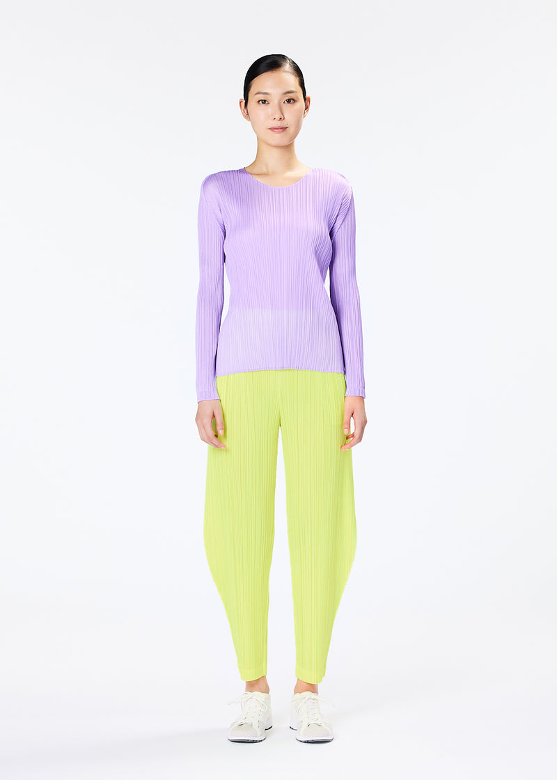 MONTHLY COLORS : MARCH Trousers Light Purple