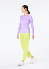 MONTHLY COLORS : MARCH Trousers Steel Blue