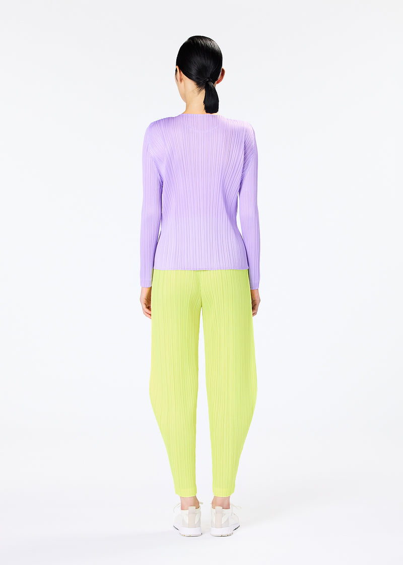 MONTHLY COLORS : MARCH Trousers Steel Blue
